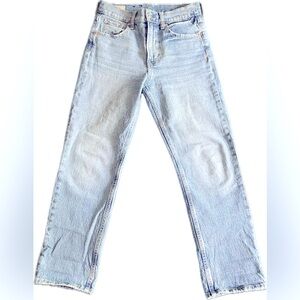 GAP Sky High Straight Jeans